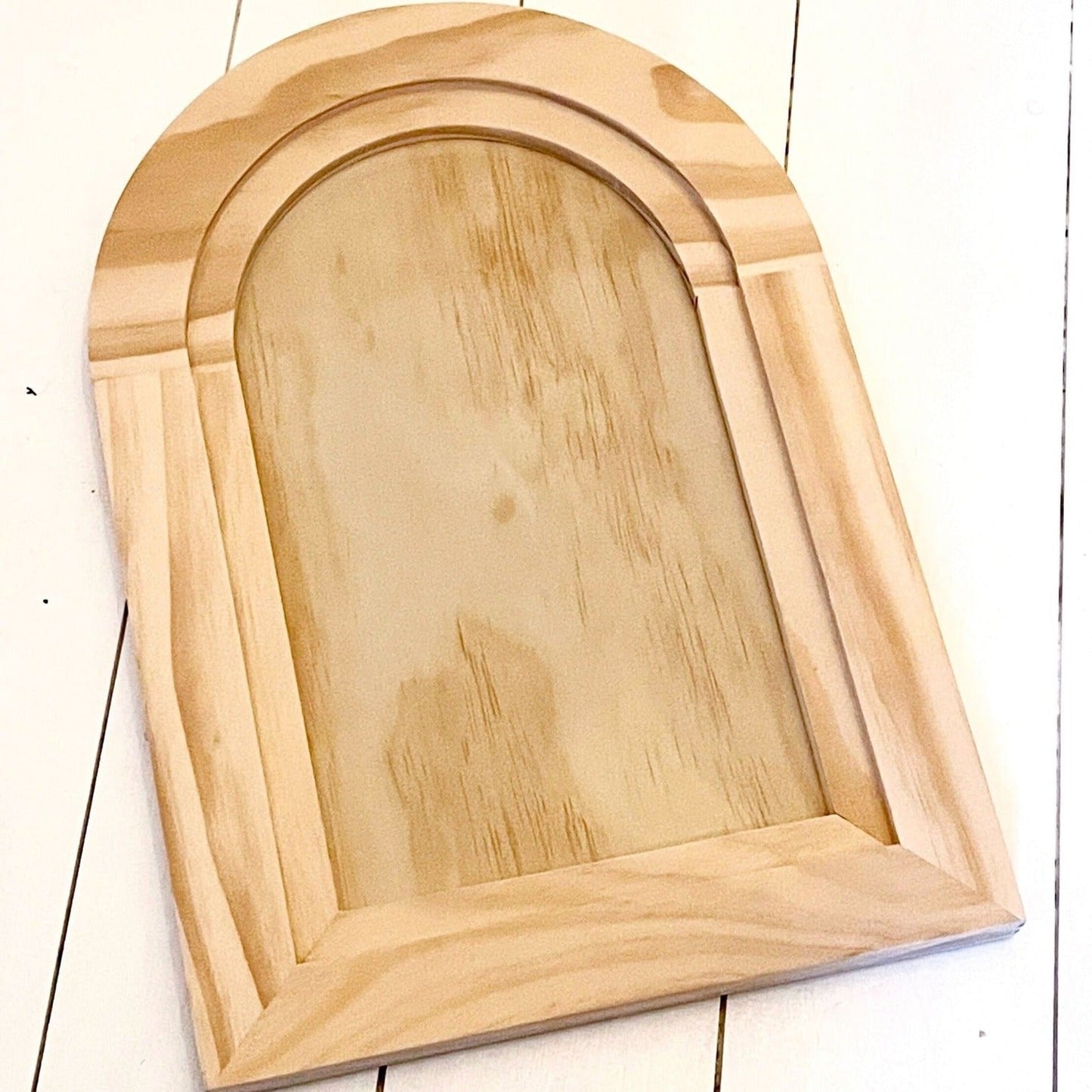 IOD - Arched Wood Gallery Blank (11"x16")