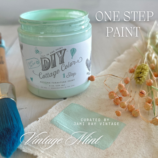 DIY JRV Cottage Color - Vintage Mint