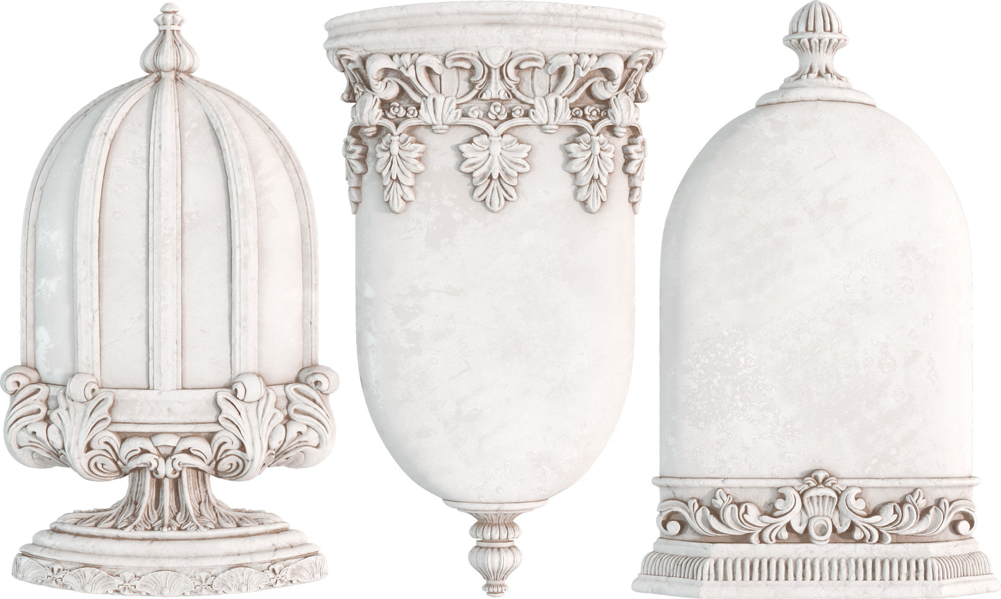 IOD - Les Cloches 6X10 DECOR MOULD™ 2024 Holiday Release