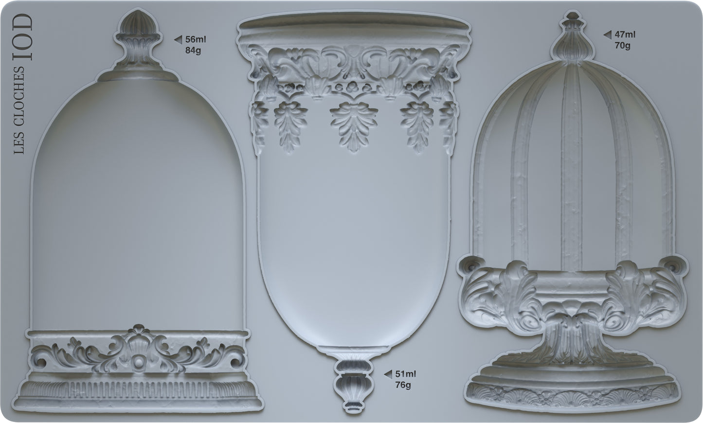 IOD - Les Cloches 6X10 DECOR MOULD™ 2024 Holiday Release