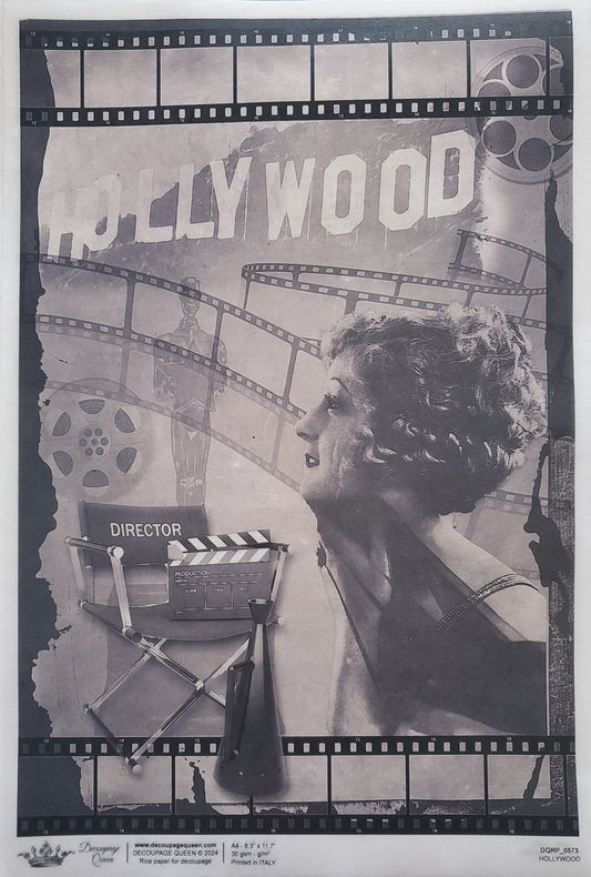 Decoupage Queen - Hollywood (Spring Reveal 2024)