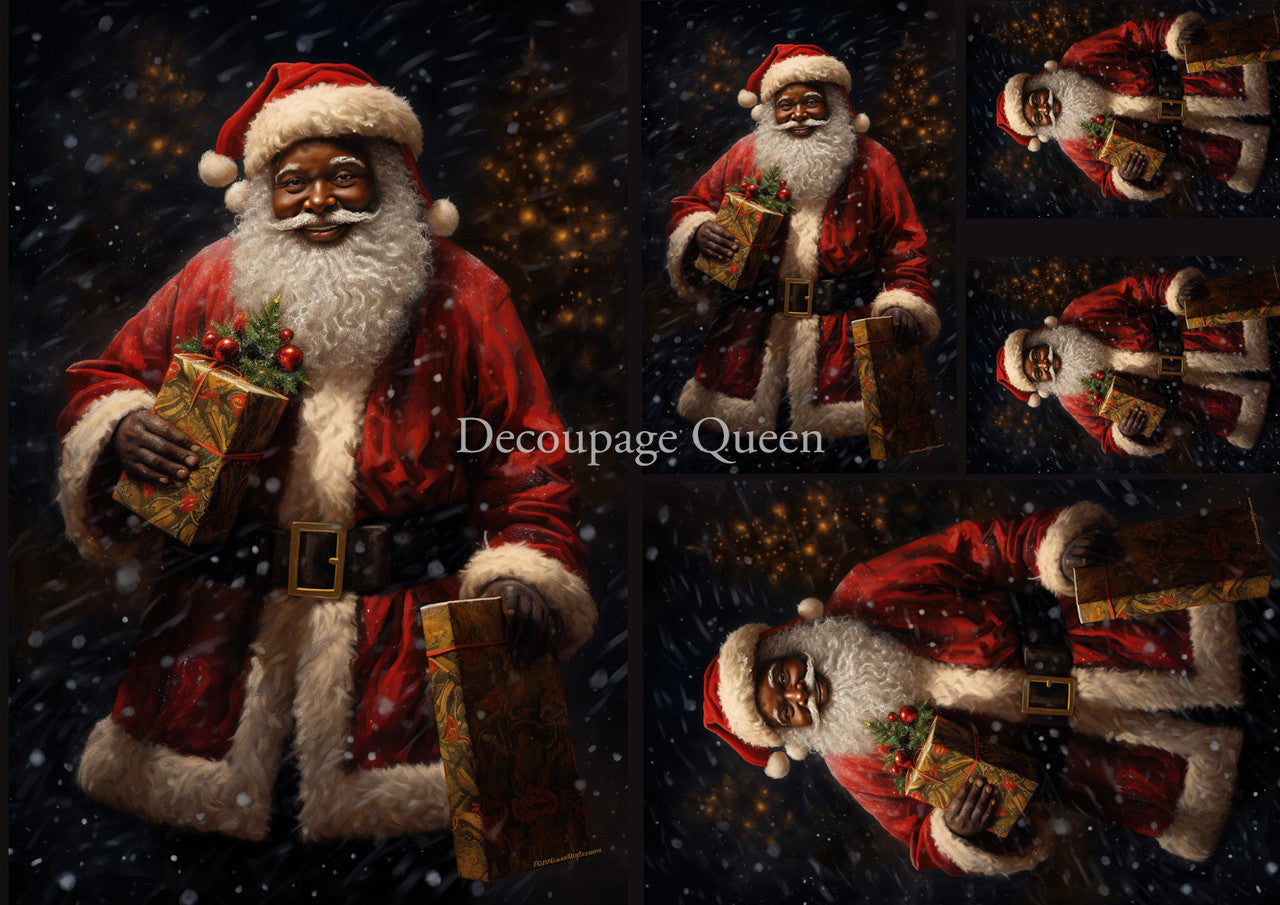 Decoupage Queen - Mr. Jolly