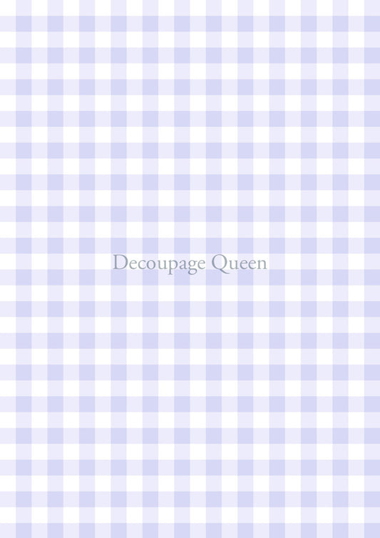 Decoupage Queen - Purple Gingham (Spring Reveal 2024)