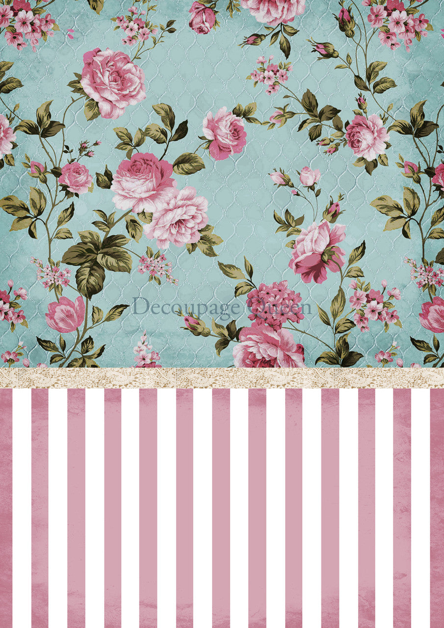 Decoupage Queen - Cottontail Background (Spring Reveal 2024)