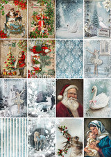 Decoupage Queen - Winter Minis