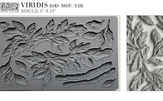 IOD - Viridis 6X10 DECOR MOULD™ *NEW* 2024 Spring Release