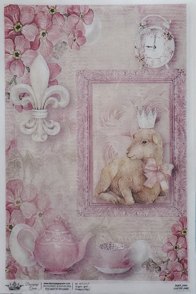 Decoupage Queen - Easter Lamb (Spring Reveal 2024)