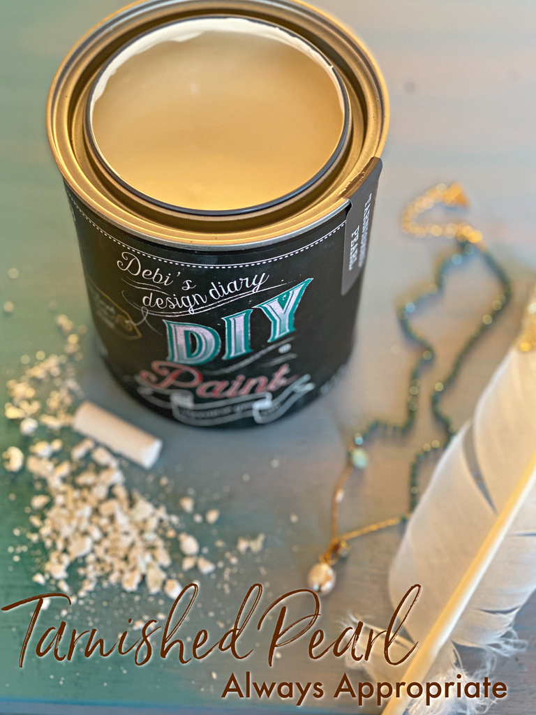 DIY Paint - Tarnished Pearl