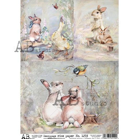 AB Studio - 3 Pack Easter Scenes