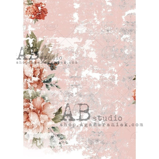 AB Studio - Pink Grunge