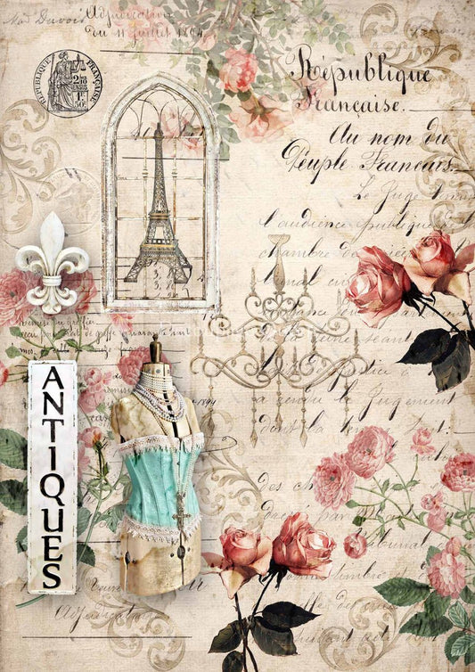 Decoupage Queen - Republique