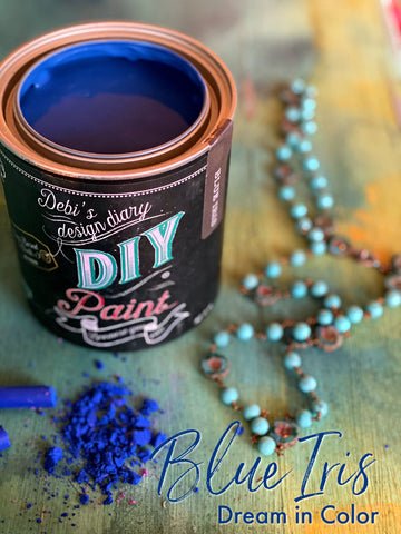 DIY Paint - Blue Iris