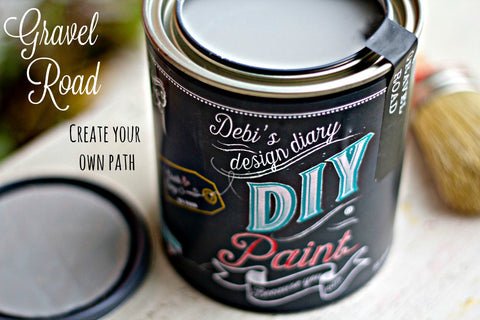 DIY Paint - Gravel Road