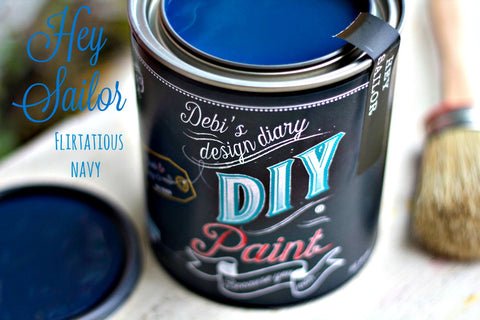 DIY Paint - Hey Sailor