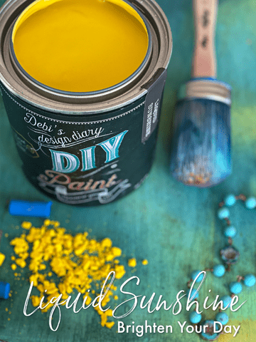 DIY Paint - Liquid Sunshine