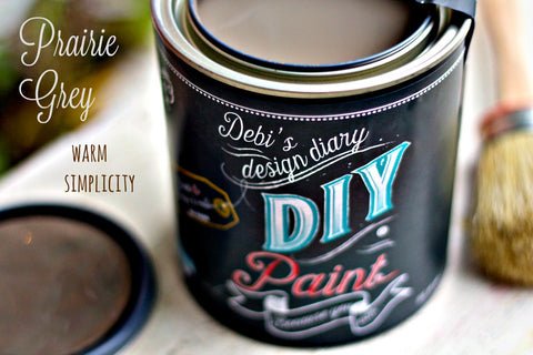 DIY Paint - Prairie Grey