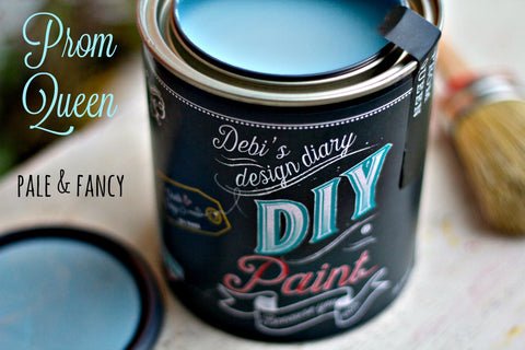 DIY Paint - Prom Queen