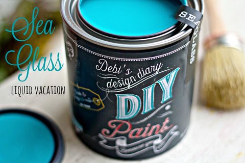 DIY Paint - Sea Glass