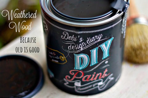 DIY Paint - Weathered Wood