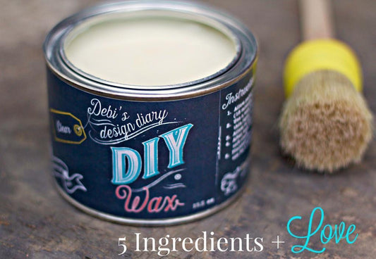 DIY Waxes - Clear Wax