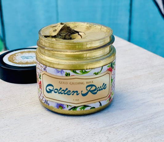 DIY Waxes - Gold Guilding Wax (Golden Rule)