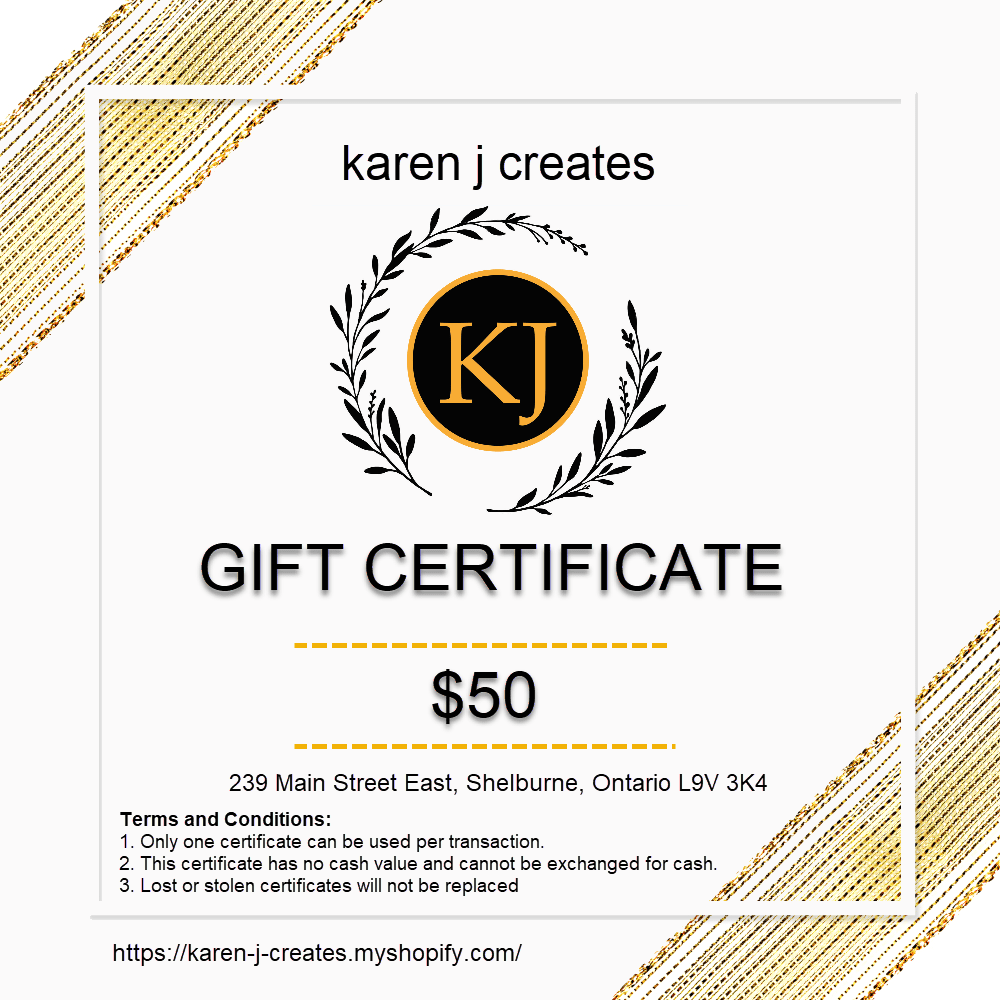 GIFT CERTIFICATE