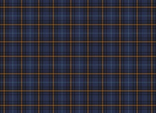 Roycycled - Blue Tartan