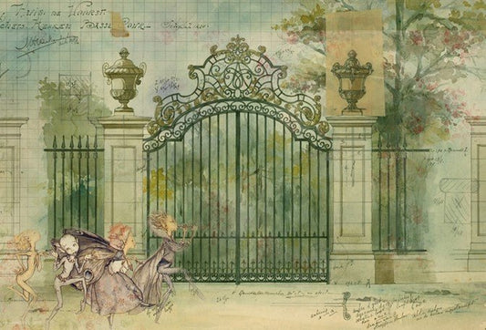 Roycycled - Fairy Gate - karen j createsRoycycled - Fairy GateDecoupage PaperRoycycled85_fairy_gate44915996