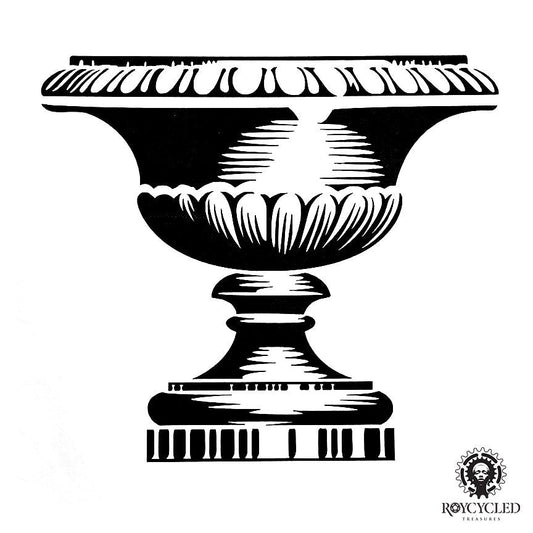 Roycycled - Urn (Stencil) - karen j createsRoycycled - Urn (Stencil)StencilRoycycledRTS0164273948